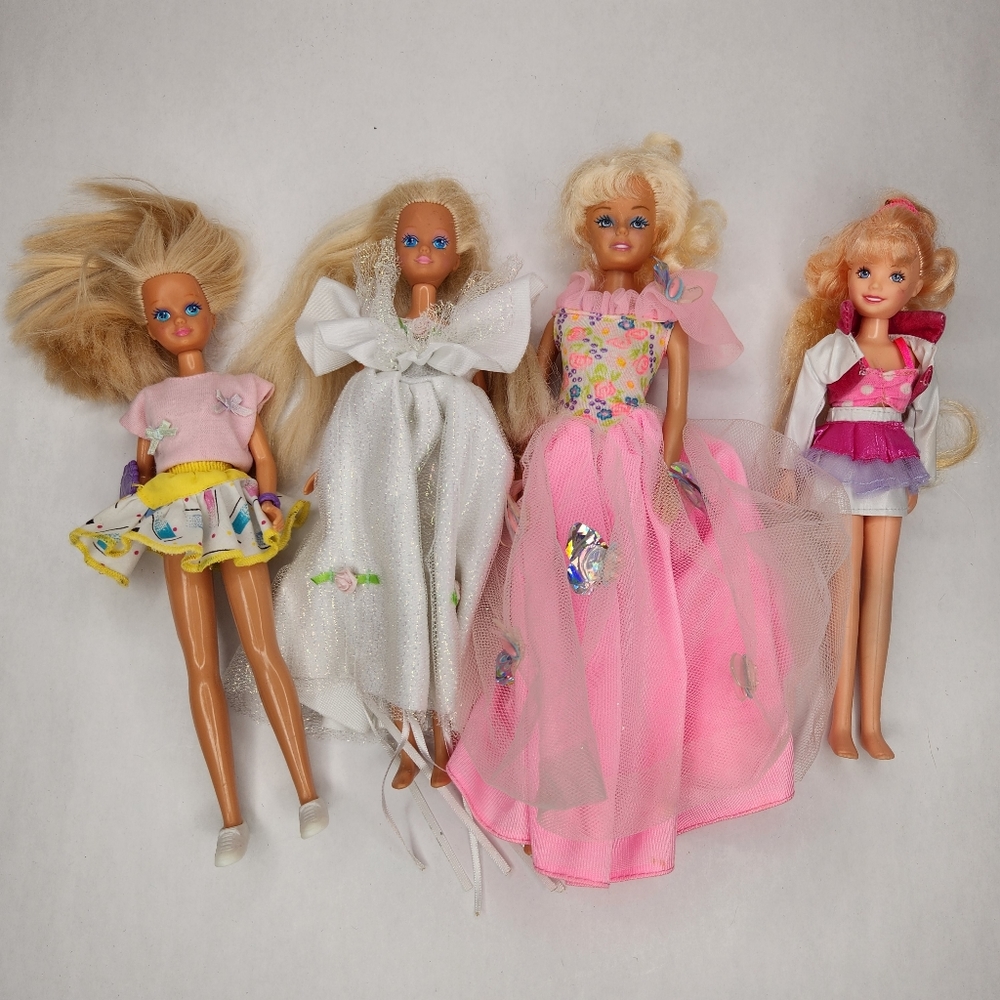Vintage Barbie Doll Lot